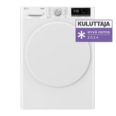 8-kg DUAL Inverter Heat Pump? -torktumlare med ? Eco Hybrid? och v?rmepumpsteknologi