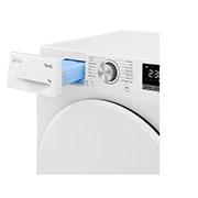 Detergent port view