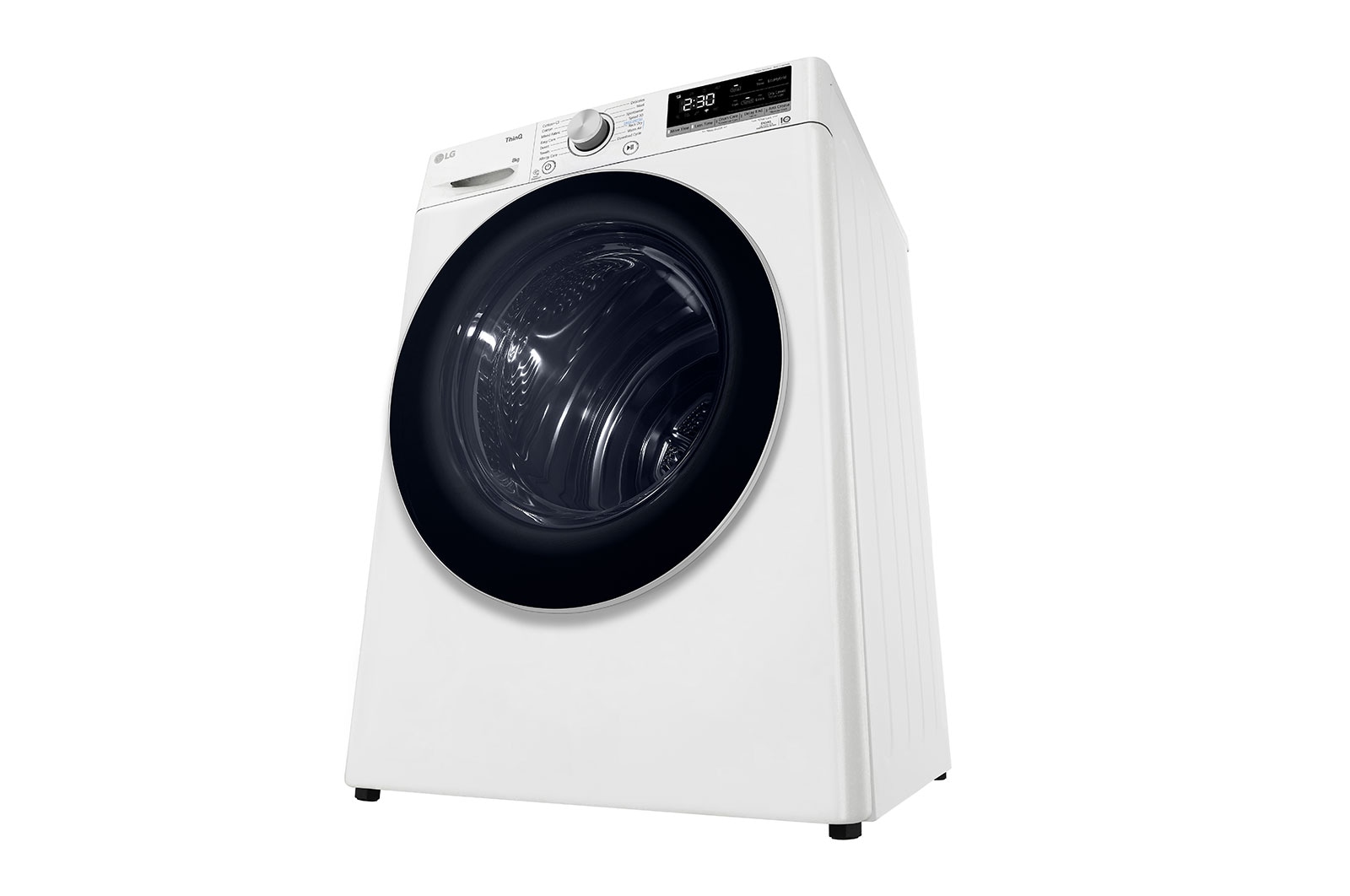LG 8-kg DUAL Inverter Heat Pump? -torktumlare med? Eco Hybrid? och v?rmepumpsteknologi , RH80V9AV7N