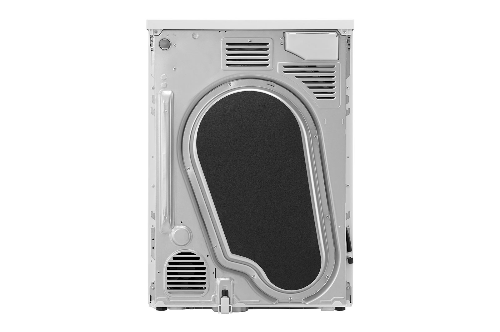 LG 8-kg DUAL Inverter Heat Pump? -torktumlare med? Eco Hybrid? och v?rmepumpsteknologi , RH80V9AV7N