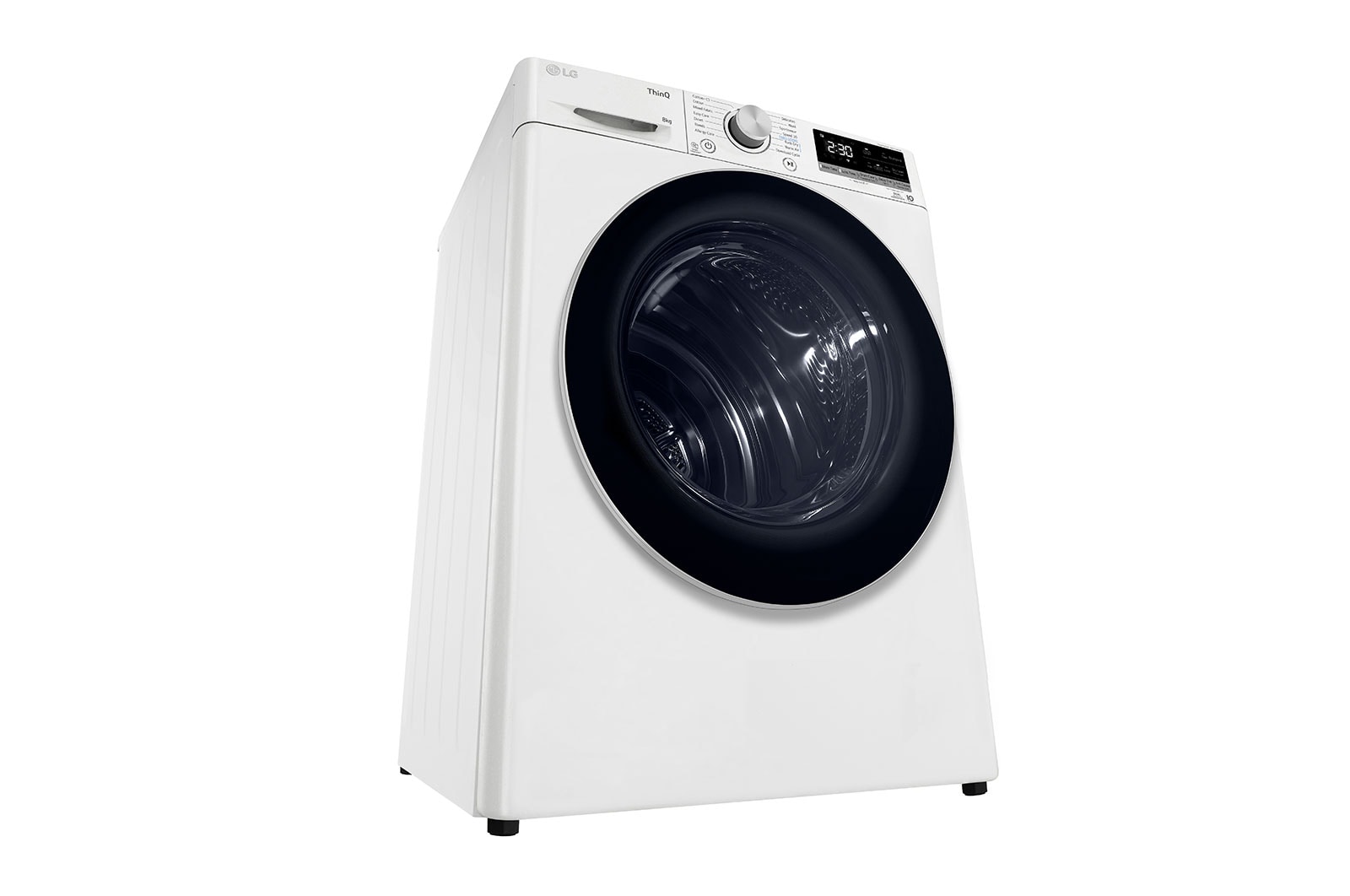 LG 8-kg DUAL Inverter Heat Pump? -torktumlare med? Eco Hybrid? och v?rmepumpsteknologi , RH80V9AV7N