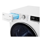 LG 8-kg DUAL Inverter Heat Pump? -torktumlare med? Eco Hybrid? och v?rmepumpsteknologi , RH80V9AV7N