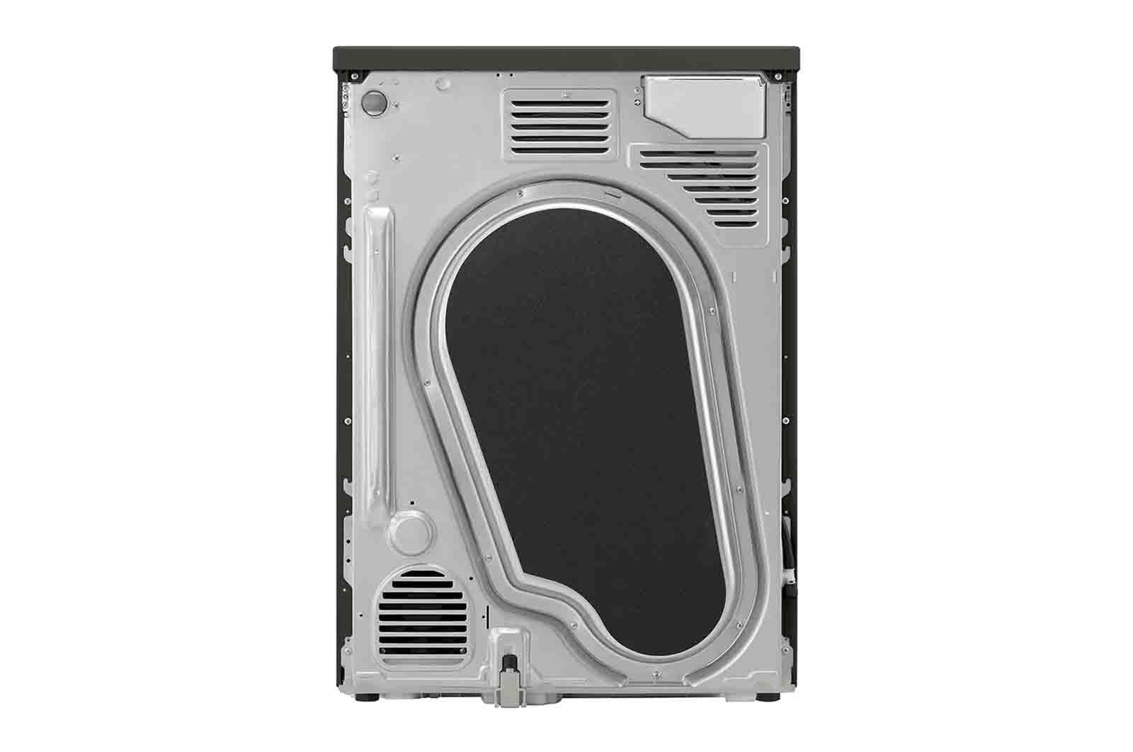 LG Svart 9-kg DUAL Inverter Heat Pump? -torktumlare med ? Eco Hybrid? och v?rmepumpsteknologi , RV9DN902B
