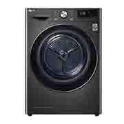 LG Svart 9-kg DUAL Inverter Heat Pump? -torktumlare med ? Eco Hybrid? och v?rmepumpsteknologi , RV9DN902B