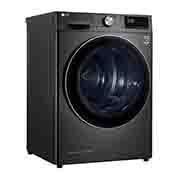 LG Svart 9-kg DUAL Inverter Heat Pump? -torktumlare med ? Eco Hybrid? och v?rmepumpsteknologi , RV9DN902B