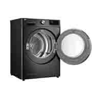LG Svart 9-kg DUAL Inverter Heat Pump? -torktumlare med ? Eco Hybrid? och v?rmepumpsteknologi , RV9DN902B