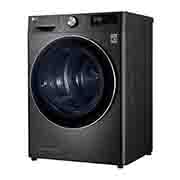 LG Svart 9-kg DUAL Inverter Heat Pump? -torktumlare med ? Eco Hybrid? och v?rmepumpsteknologi , RV9DN902B