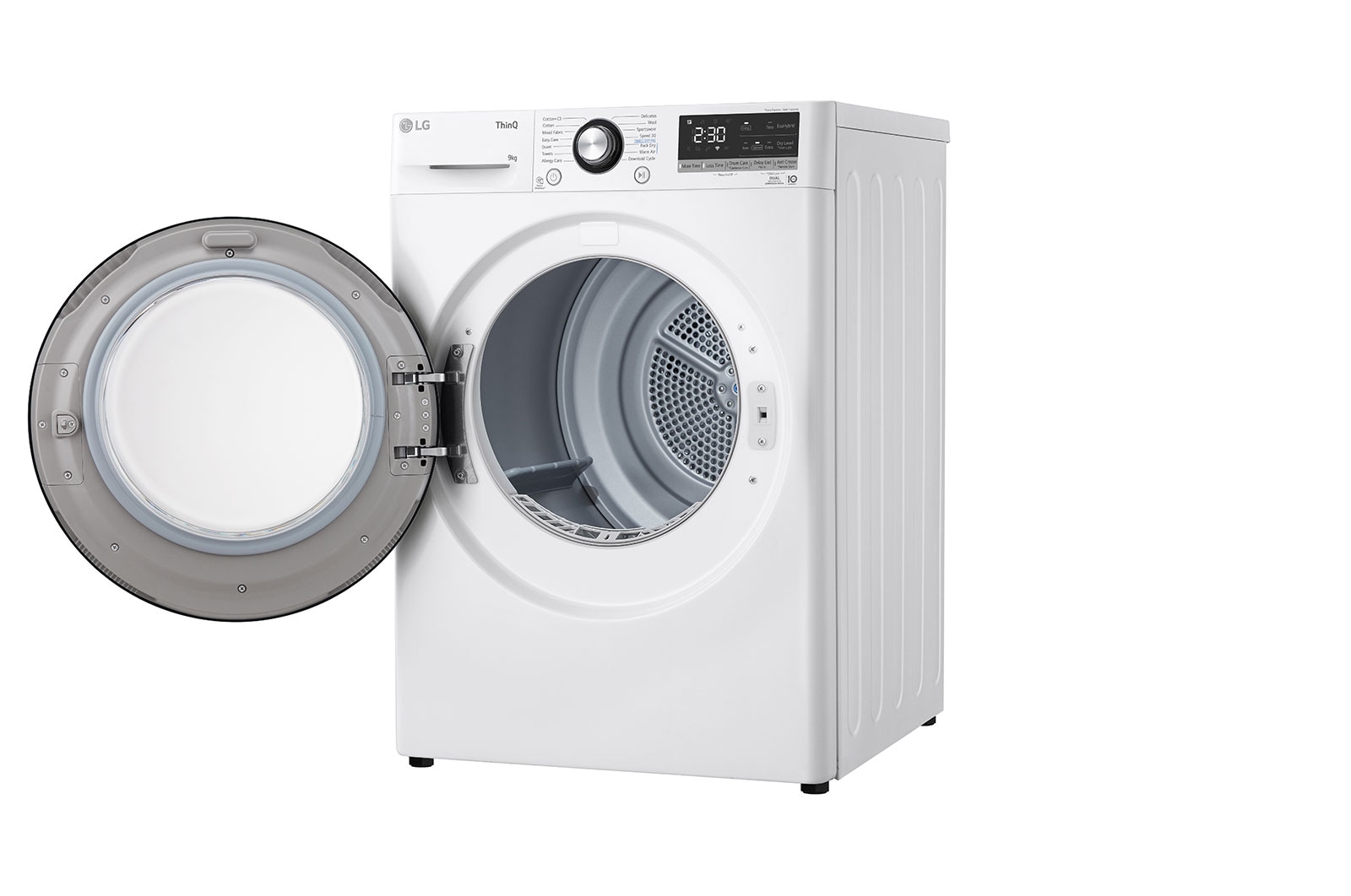 LG 9-kg DUAL Inverter Heat Pump? -torktumlare med ? Eco Hybrid? och v?rmepumpsteknologi, RV9DN9037