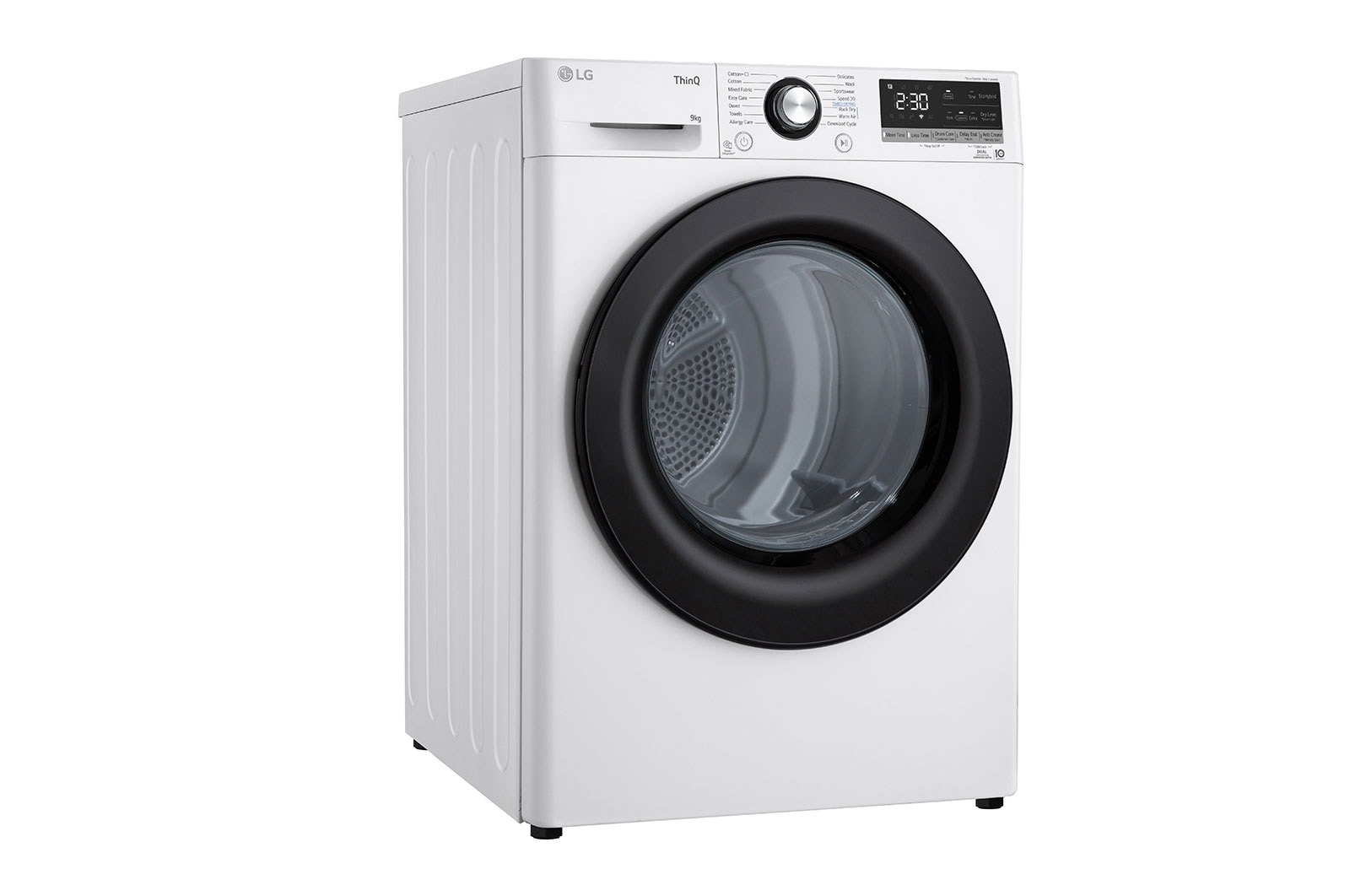 LG 9-kg DUAL Inverter Heat Pump? -torktumlare med ? Eco Hybrid? och v?rmepumpsteknologi, RV9DN9037