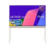 LG OLED | Objet Collection Posé, Posé sedd framifr?n ?t v?nster i 45-graders vinkel., 55LX1Q6LA