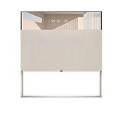 Vy framifr?n av LG OLED | Objet Collection Easel 65ART90E6QA