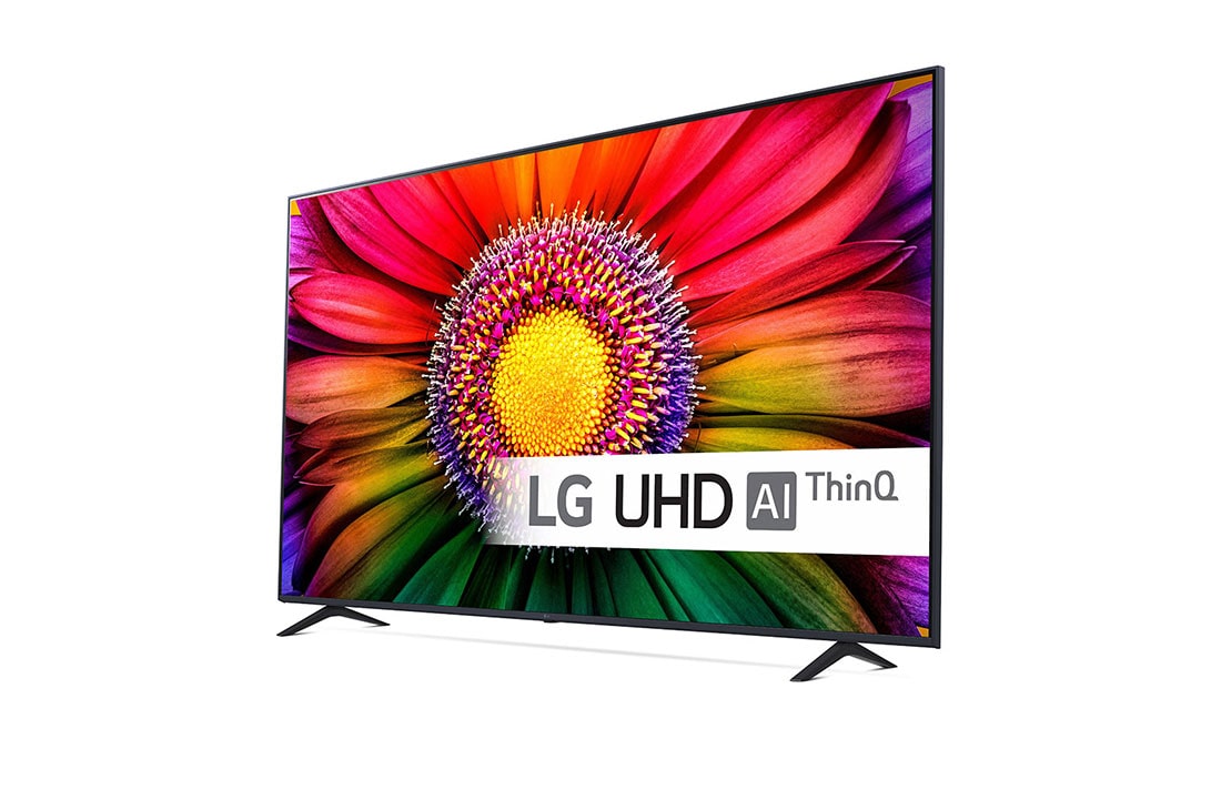 LG 75'' UHD UR80 - 4K TV (2023), 75UR80006LJ
