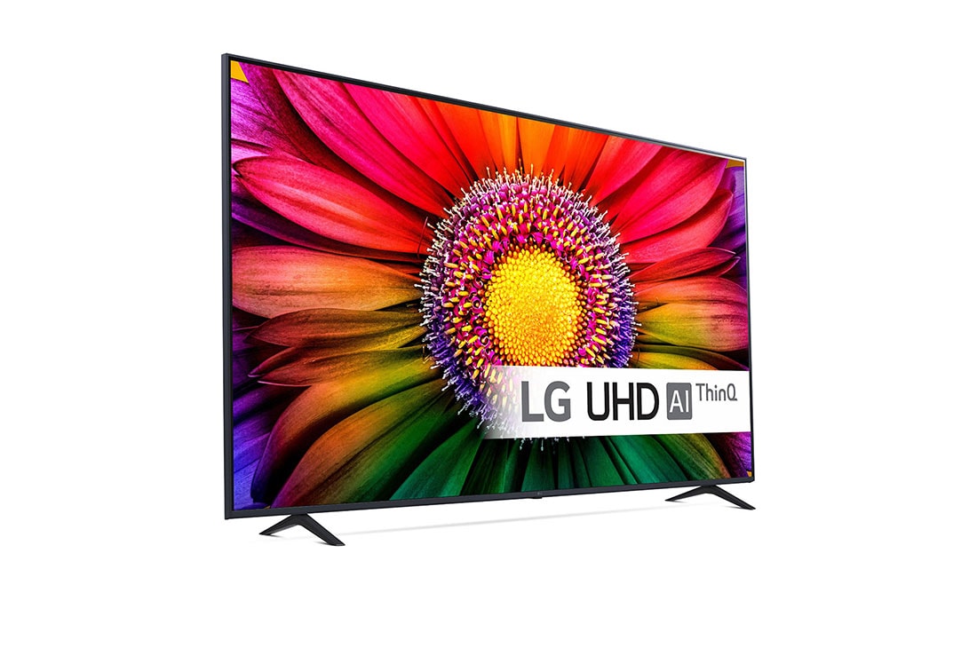 LG 75'' UHD UR80 - 4K TV (2023), 75UR80006LJ