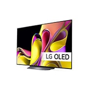 LG 55'' OLED B3 - 4K TV (2023), Vy framifr?n med LG OLED och emblemet f?r 11 Years World No.1 OLED., OLED55B36LA