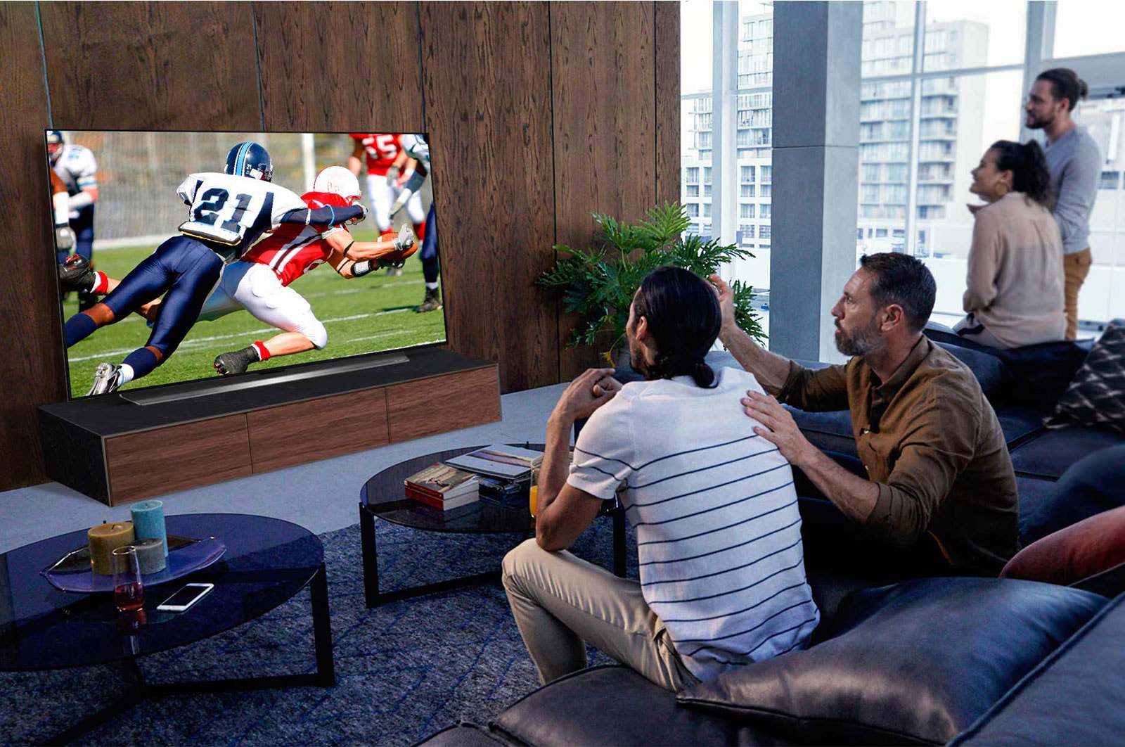 LG 55'' LG OLED 4K TV - CX, OLED55CX6LA