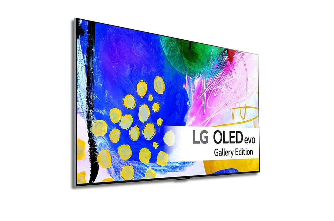 LG 65'' OLED G2 - OLED evo Gallery Edition 4K Smart TV - OLED65G26LA, framsida, OLED65G26LA