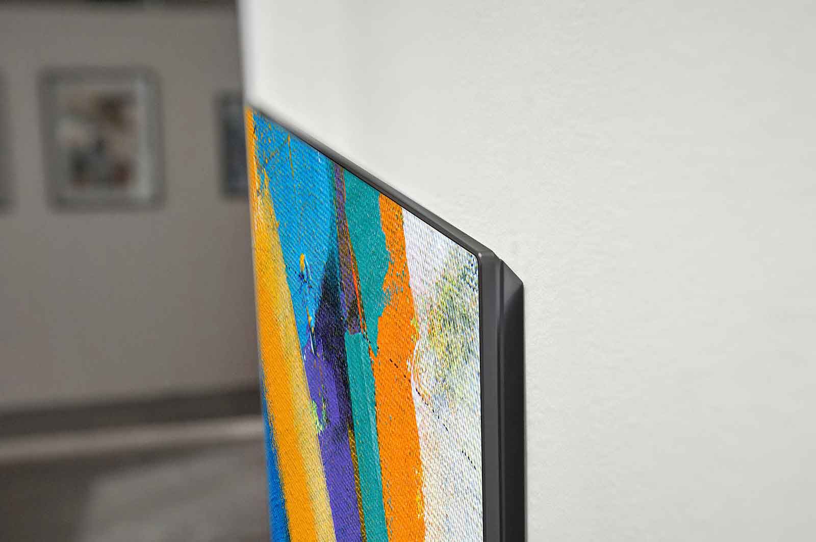 LG 55" Gallery OLED GX 4K TV med integrerat v?ggf?ste, OLED55GX6LA