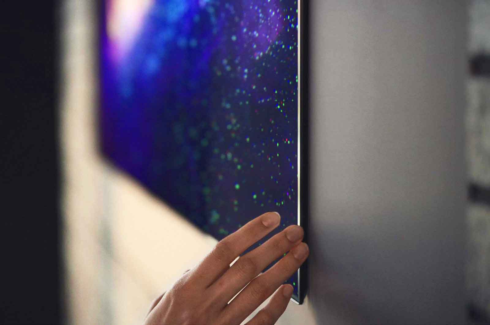 LG 55" Gallery OLED GX 4K TV med integrerat v?ggf?ste, OLED55GX6LA