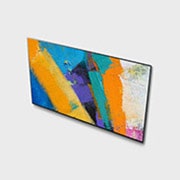 LG 55" Gallery OLED GX 4K TV med integrerat v?ggf?ste, OLED55GX6LA