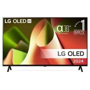 LG OLED evo AI B4 4K Smart TV p? 65 tum OLED65B46LA 2024 med alpha 8 AI-processor 