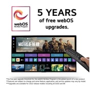 5 years of free webos