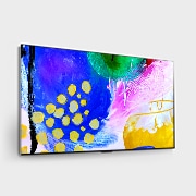 LG 65'' OLED G2 - OLED evo Gallery Edition 4K Smart TV - OLED65G26LA, framsida, OLED65G26LA