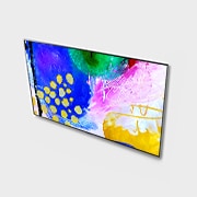 LG 65'' OLED G2 - OLED evo Gallery Edition 4K Smart TV - OLED65G26LA, framsida, OLED65G26LA