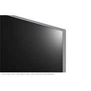 LG 65'' OLED evo G3 - 4K TV (2023), Vy framifr?n med LG OLED evo, logotypen f?r 11 Years World No.1 OLED, och logotypen f?r 5 ?rs panelgaranti ?r p? sk?rmen, OLED65G36LA