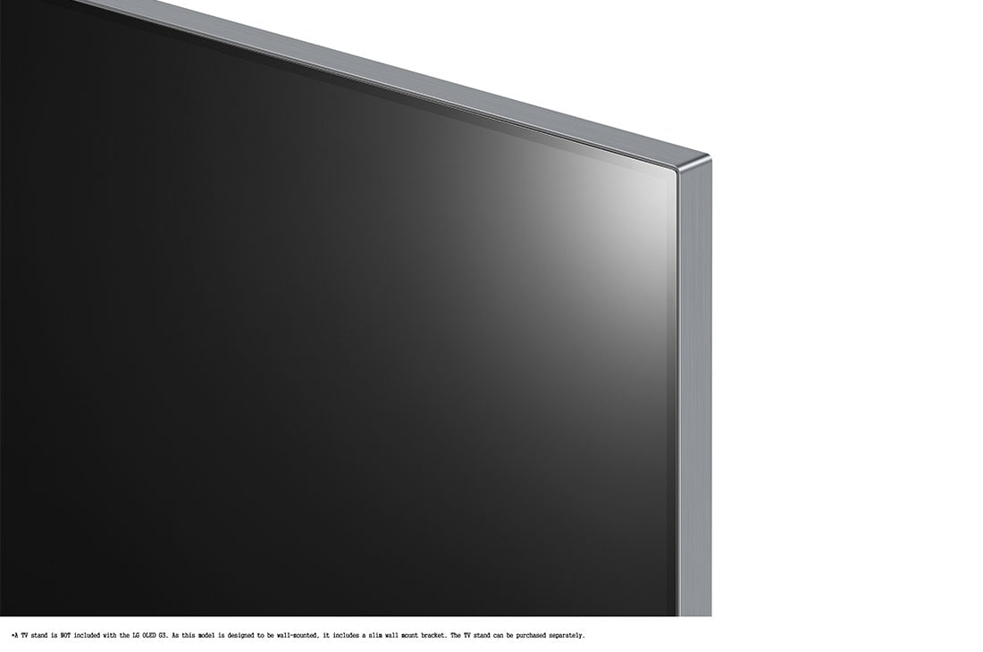 LG 65'' OLED evo G3 - 4K TV (2023), Vy framifr?n med LG OLED evo, logotypen f?r 11 Years World No.1 OLED, och logotypen f?r 5 ?rs panelgaranti ?r p? sk?rmen, OLED65G36LA