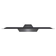LG 77'' OLED B3 - 4K TV (2023), Vy framifr?n med LG OLED och emblemet f?r 11 Years World No.1 OLED., OLED77B36LA