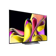 LG 77'' OLED B3 - 4K TV (2023), Vy framifr?n med LG OLED och emblemet f?r 11 Years World No.1 OLED., OLED77B36LA
