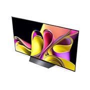 LG 77'' OLED B3 - 4K TV (2023), Vy framifr?n med LG OLED och emblemet f?r 11 Years World No.1 OLED., OLED77B36LA
