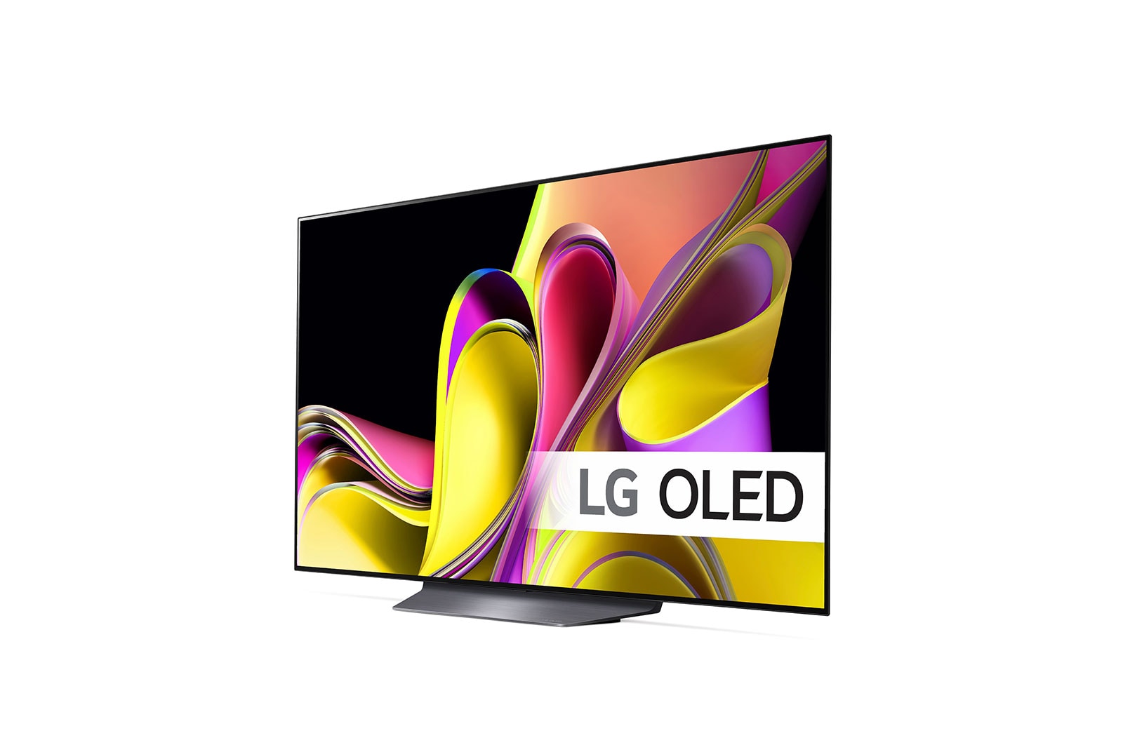 LG 77'' OLED B3 - 4K TV (2023), Vy framifr?n med LG OLED och emblemet f?r 11 Years World No.1 OLED., OLED77B36LA