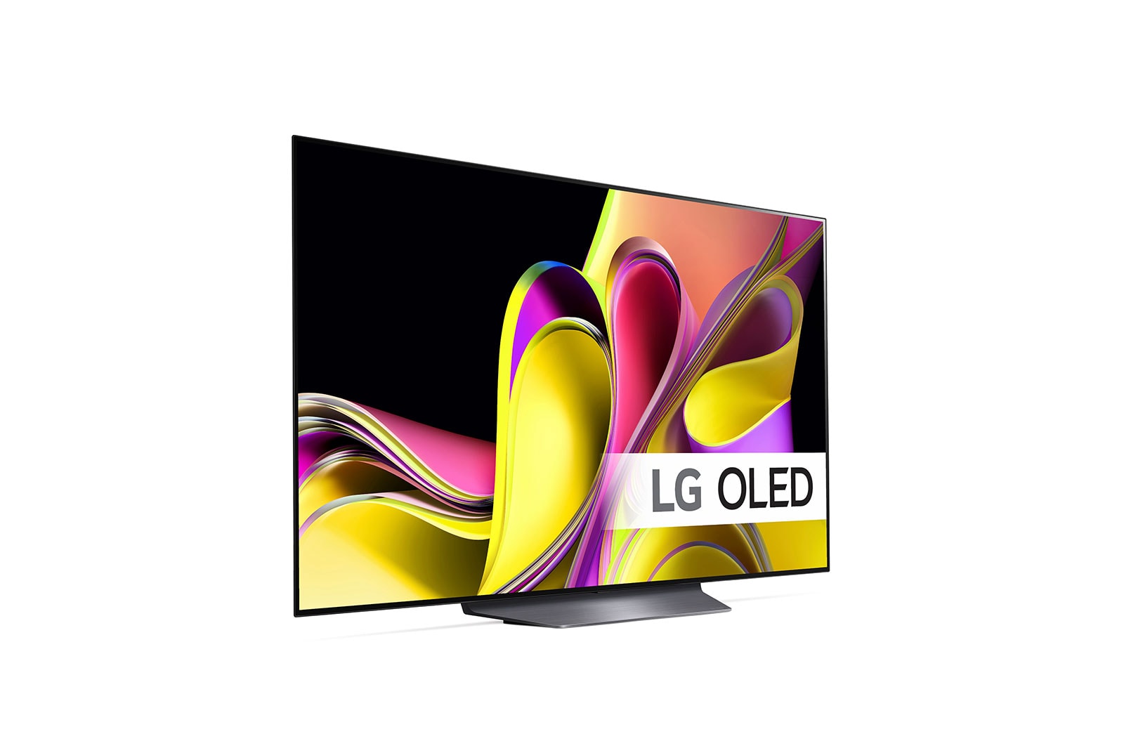 LG 77'' OLED B3 - 4K TV (2023), Vy framifr?n med LG OLED och emblemet f?r 11 Years World No.1 OLED., OLED77B36LA