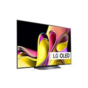 LG 77'' OLED B3 - 4K TV (2023), Vy framifr?n med LG OLED och emblemet f?r 11 Years World No.1 OLED., OLED77B36LA