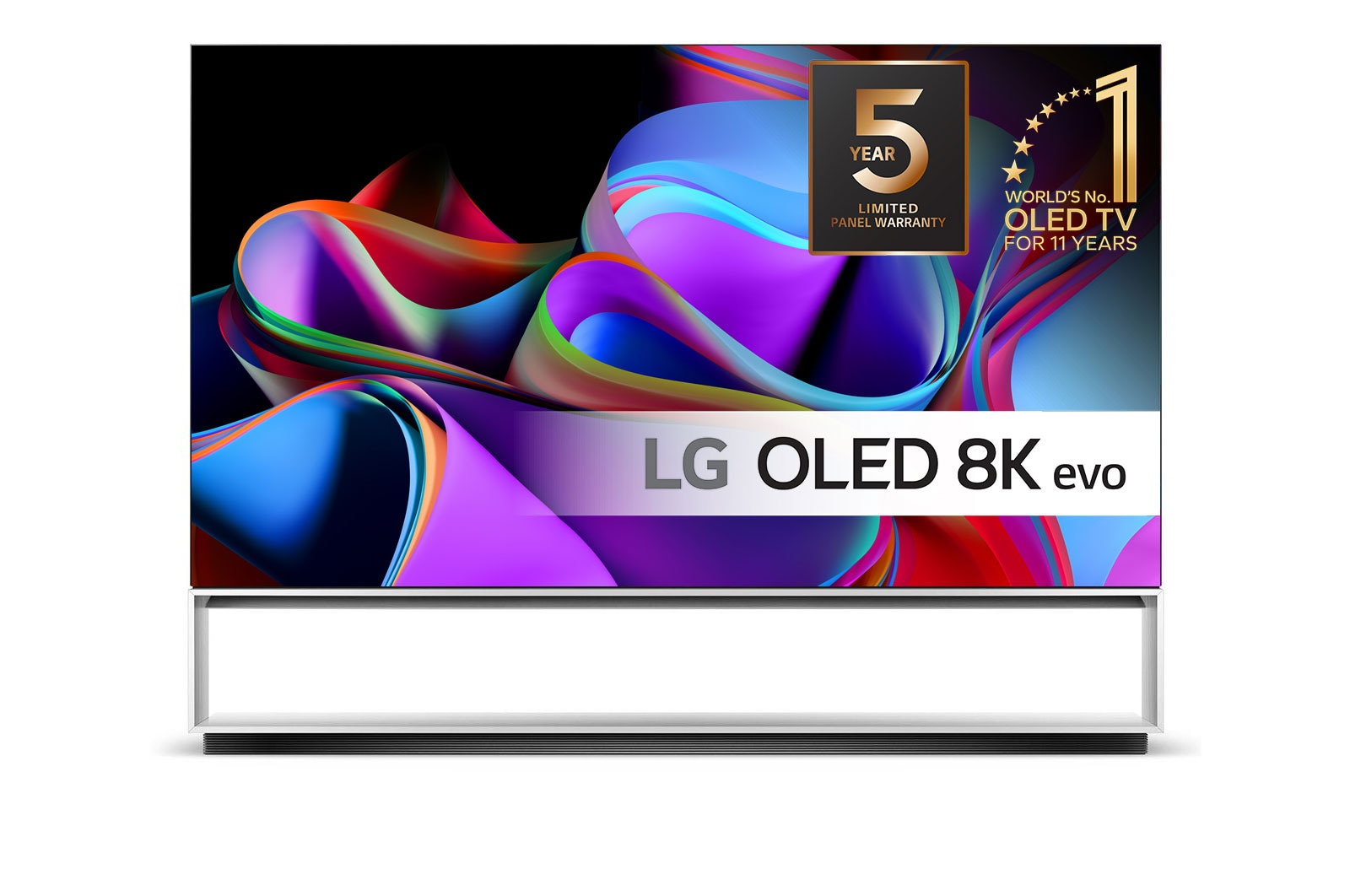 LG 88'' Signature OLED 8K TV (2023) sedd framifr?n, OLED88Z39LA