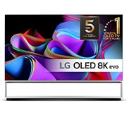 LG 88'' Signature OLED 8K TV (2023) sedd framifr?n, OLED88Z39LA