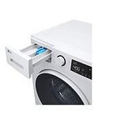 LG 8kg Tv?ttmaskin(Vit), Energiklass B, F2WM208S0
