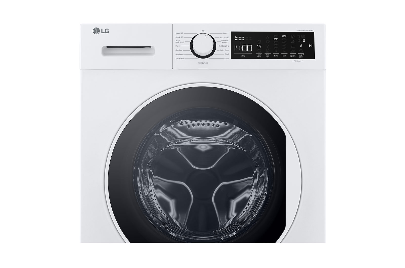 LG 8kg Tv?ttmaskin(Vit), Energiklass B, F2WM208S0