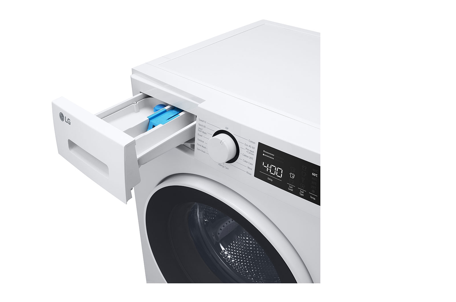 LG 8kg Tv?ttmaskin(Vit), Energiklass B, F2WM208S0