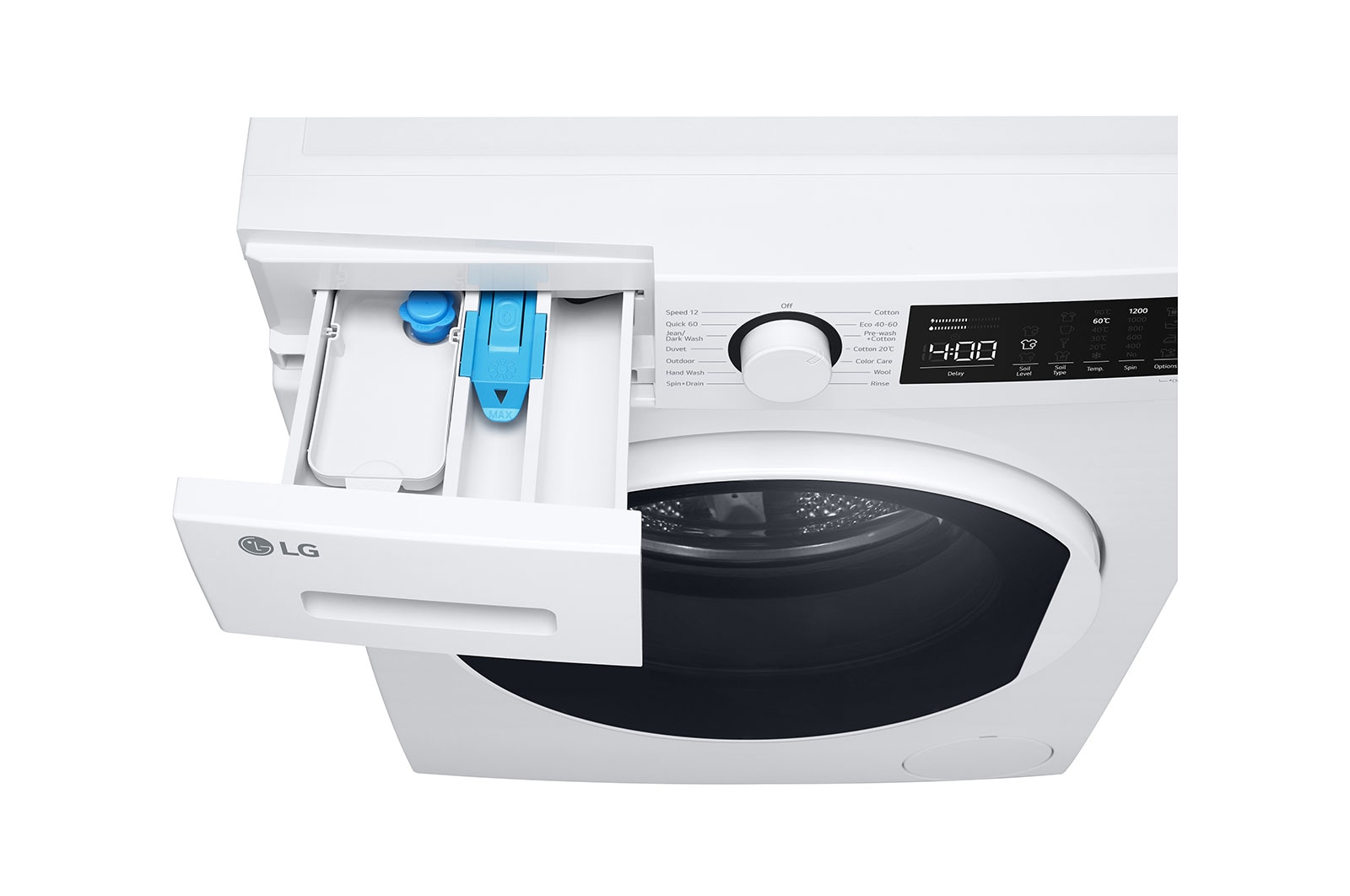 LG 8kg Tv?ttmaskin(Vit), Energiklass B, F2WM208S0