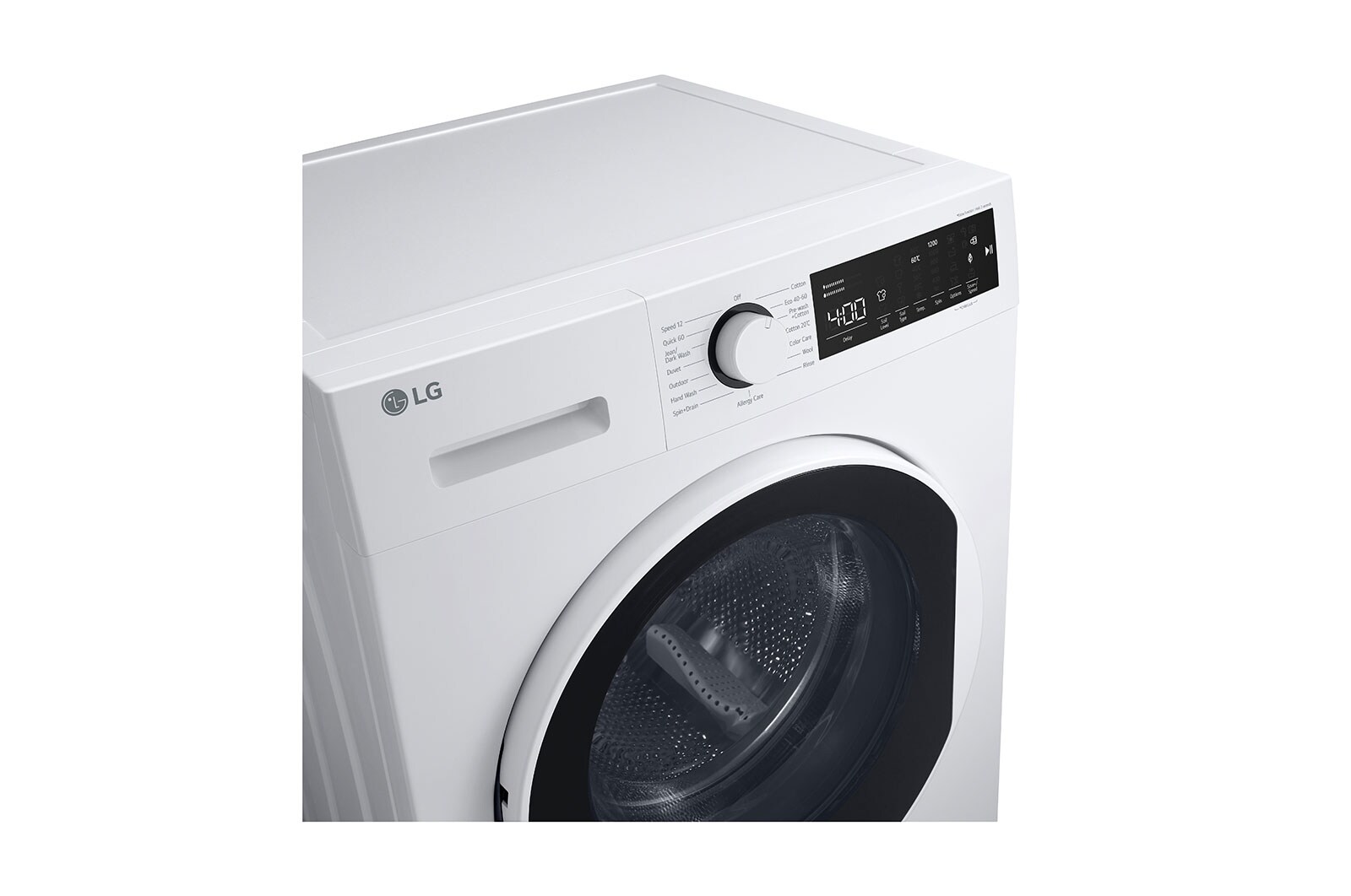 LG 8kg Tv?ttmaskin(Vit), Energiklass B, F2WM208S0