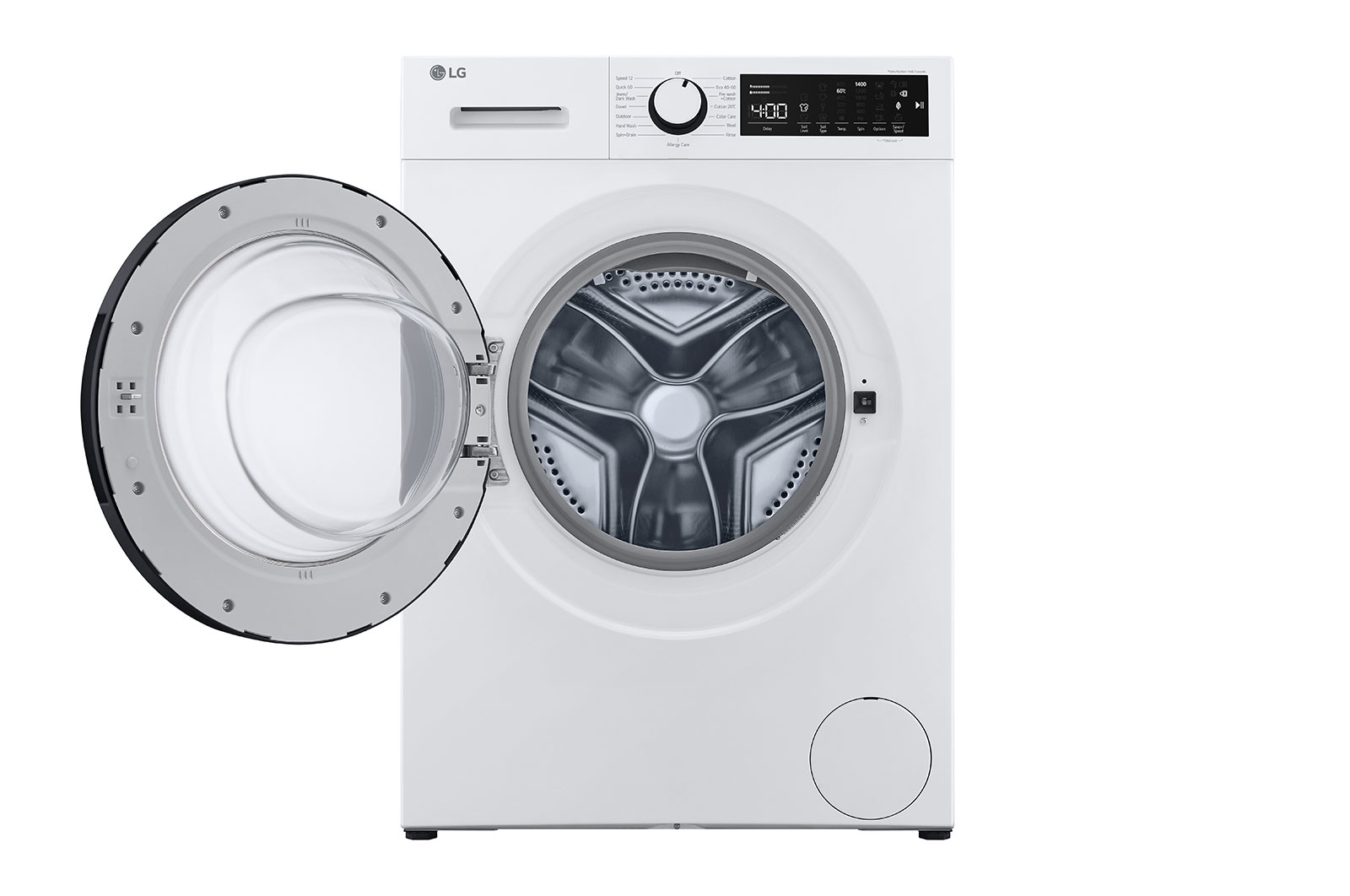 LG 9kg Tv?ttmaskin(Vit), Energiklass A, Steam?, F4WM309S0