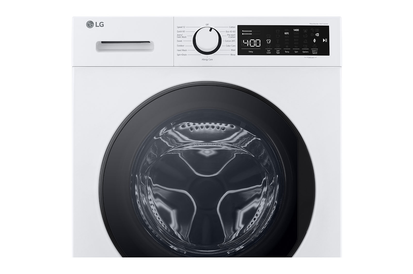 LG 9kg Tv?ttmaskin(Vit), Energiklass A, Steam?, F4WM309S0