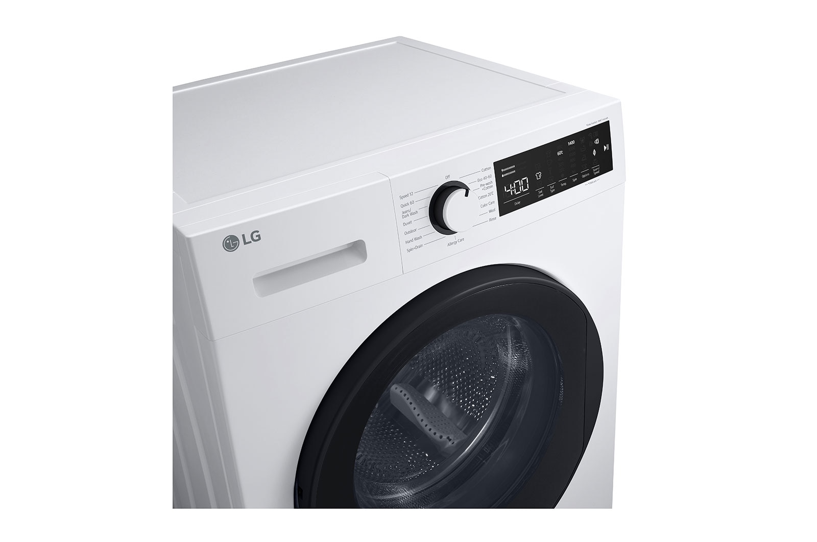 LG 9kg Tv?ttmaskin(Vit), Energiklass A, Steam?, F4WM309S0