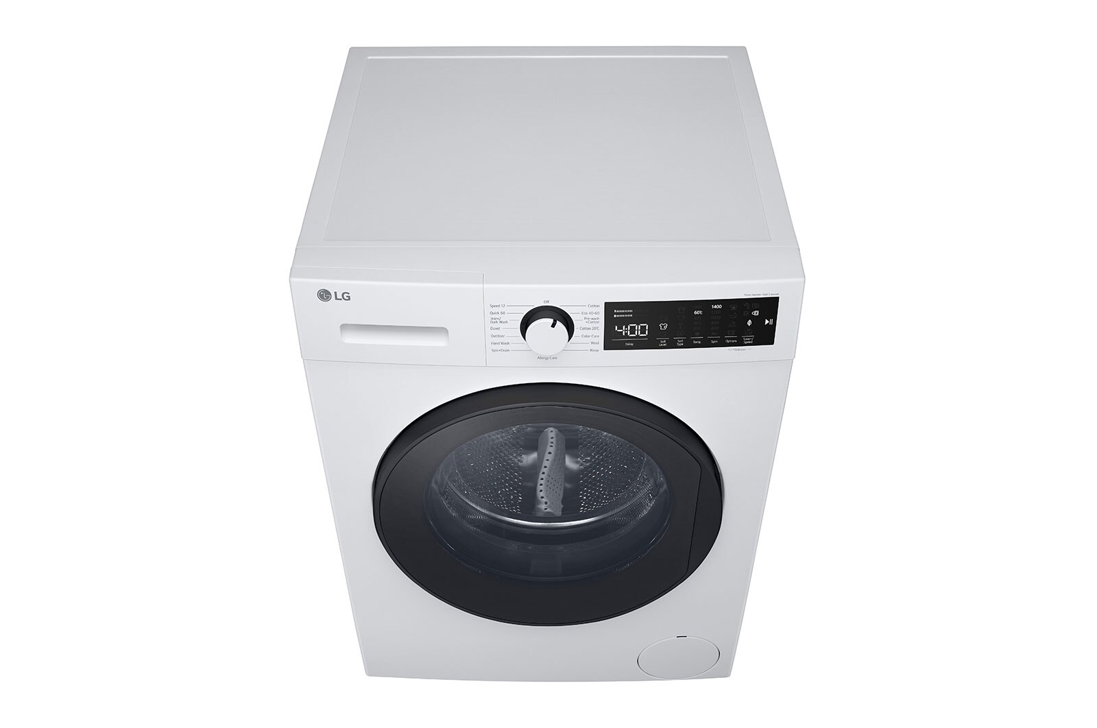 LG 9kg Tv?ttmaskin(Vit), Energiklass A, Steam?, F4WM309S0