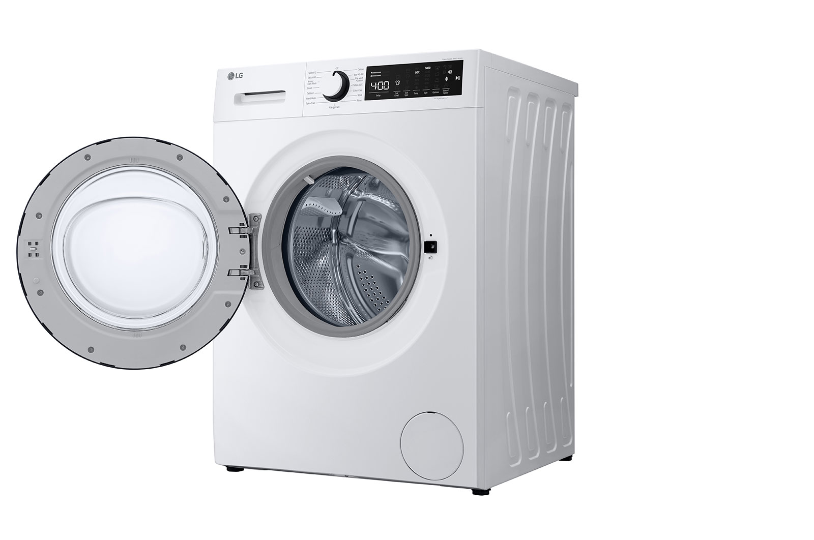 LG 9kg Tv?ttmaskin(Vit), Energiklass A, Steam?, F4WM309S0
