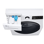 LG 9kg Tv?ttmaskin(Vit), Energiklass A, Steam?, F4WM309S0