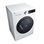 LG 9kg Tv?ttmaskin(Vit), Energiklass A, Steam?, F4WM309S0