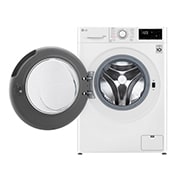 LG 10.5 kg Tv?ttmaskin(Vit) - Steam, Energiklass B, AI DD?, Smart Diagnosis?, F4WV210S0W